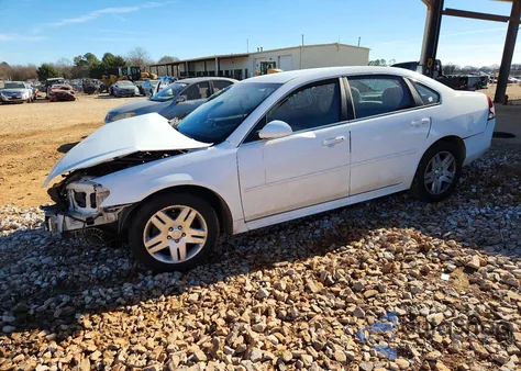 2012 Chevrolet Impala Lt z USA, uszkodzony, nr VIN 2G1WG5E30C1255352